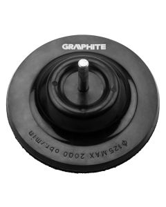 Tarcza elastyczna z rzepem 125 mm 55H824