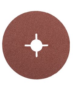 Krążki ścierne fibra 125, K120, 3 szt. 55H859