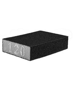 Gąbka ścierna 70 x 25 x 100 mm, K120 55H918