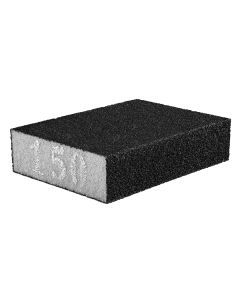 Gąbka ścierna 70 x 25 x 100 mm, K150 55H919