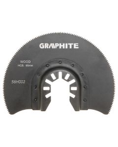 Tarcza półokrągła HCS do drewna, 85 mm 56H002