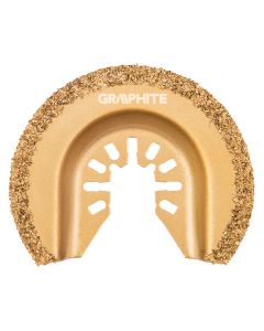 Tarcza półokrągła HM do ceramiki, 64 mm, pokrycie nasypem z węglika wolframu 56H064