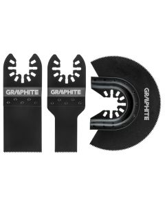 Zestaw brzeszczotów do drewna, 3 szt. 56H070