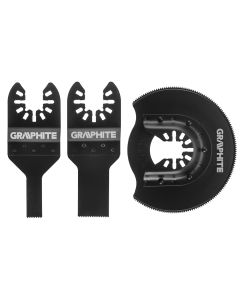 Zestaw brzeszczotów do metalu, 3 szt. 56H072