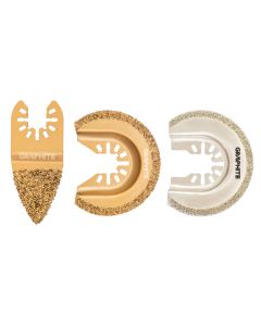 Zestaw brzeszczotów do ceramiki, 3 szt. 56H074