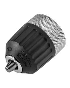 Uchwyt wiertarski samozaciskowy, 3/8" x 24, 10 mm 56H622