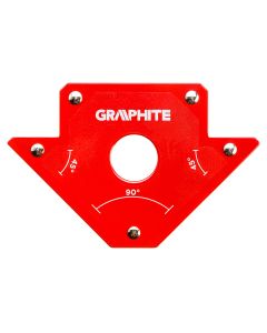 Spawalniczy kątownik magnetyczny 102 x 155 x 17 mm, udźwig 22.7 kg 56H902