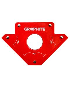 Spawalniczy kątownik magnetyczny 122 x 190 x 25 mm, udźwig 34.0 kg 56H903