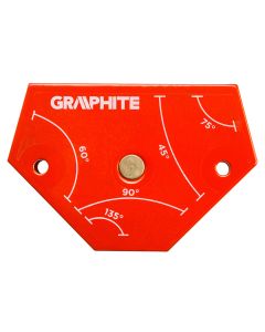 Spawalniczy kątownik magnetyczny 64 x 95 x 14 mm, udźwig 11.4 kg 56H904