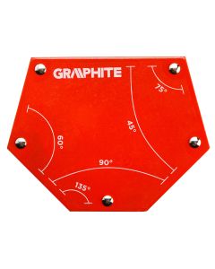 Spawalniczy kątownik magnetyczny 111 x 136 x 24 mm, udźwig 34.0 kg 56H905