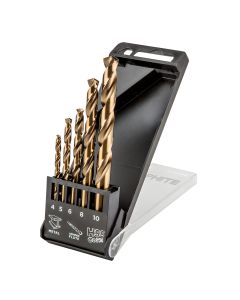 Wiertła do metalu HSS-Co 4.0 - 10 mm, 5 szt. 57H086