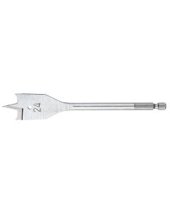 Wiertło do drewna łopatkowe, 24 x 152 mm 57H230