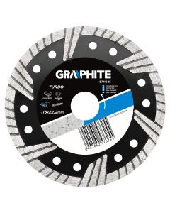 Tarcza diamentowa 115 x 22.2 mm, turbo 57H625