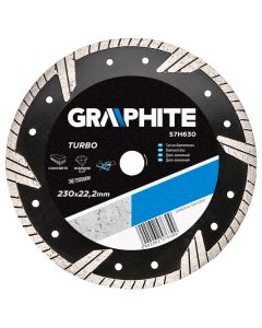 Tarcza diamentowa 230 x 22.2 mm, turbo 57H630