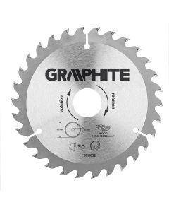 Tarcza do pilarki, widiowa, 165 x 30 mm, 30 zębów 57H652