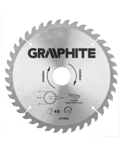 Tarcza do pilarki, widiowa, 190 x 30 mm, 40 zębów 57H670