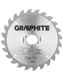Tarcza do pilarki, widiowa, 200 x 30 mm, 24 zęby 57H674