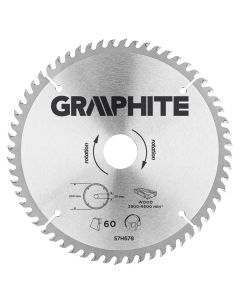 Tarcza do pilarki, widiowa, 200 x 30 mm, 60 zębów 57H678