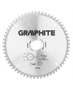 Tarcza do pilarki, widiowa, 216 x 30 mm, 60 zębów 57H681