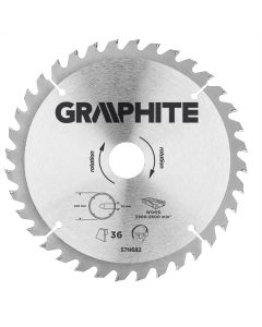 Tarcza do pilarki, widiowa, 205 x 30 mm, 36 zębów 57H682