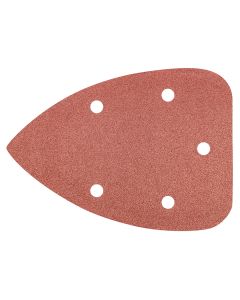 Papiery ścierne na rzep, K120, 5 szt. 57H826