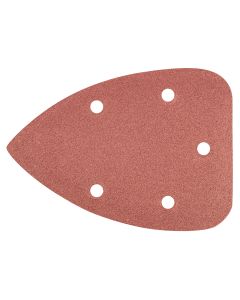 Papiery ścierne na rzep, K150, 5 szt. 57H828