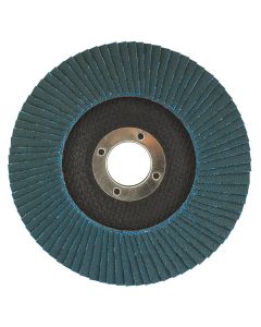 Ściernica listkowa 125 x 22.2 mm, K120, cyrkonowa 57H845