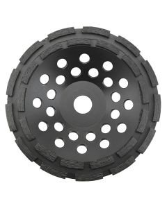 Tarcza diamentowa szlifierska 115 x 22.2 x 5 mm, podwójny segment 57H886