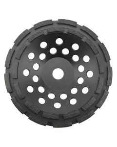 Tarcza diamentowa szlifierska 125 x 22.2 x 5 mm, podwójny segment 57H887