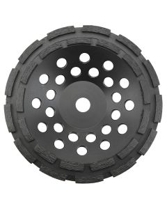 Tarcza diamentowa szlifierska 180 x 22.2 x 5 mm, podwójny segment 57H888