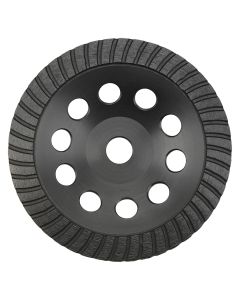 Tarcza diamentowa szlifierska 115 x 22.2 x 5 mm, turbo 57H889