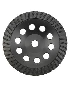 Tarcza diamentowa szlifierska 125 x 22.2 x 5 mm, turbo 57H890