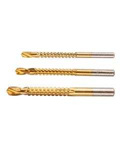 Wiertła-piły HSS-TiN, 5-8 mm, zestaw 3 szt. 57H250