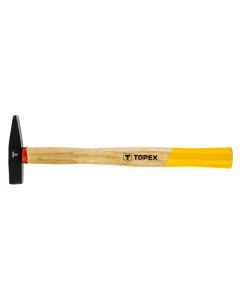 Młotek ślusarski 100 g, trzonek drewniany 02A401