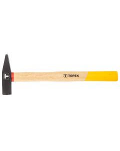 Młotek ślusarski 200 g, trzonek drewniany 02A402