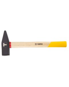 Młotek ślusarski 1500 g, trzonek drewniany 02A415