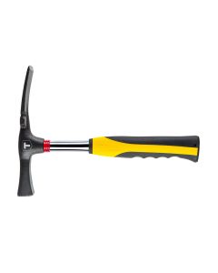 Młotek murarski 600 g, dwumateriałowy uchwyt 02A625