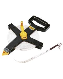 Taśma miernicza włókno szklane 100 m 28C551