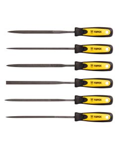 Pilniki iglaki do metalu, zestaw 6 szt. 06A010