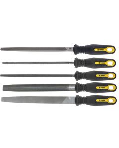 Pilniki do metalu, 200 mm/2, zestaw 5 szt. 06A250