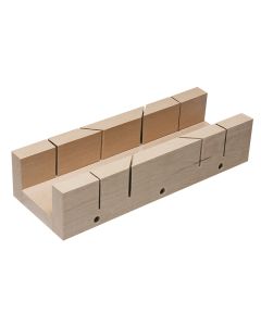 Skrzynka uciosowa drewniana 300 x 65 x 60 mm 10A803