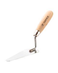 Kielnia sztukatorska 160 x 20 x 55 mm, stal nierdzewna 13A588