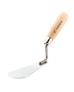 Kielnia sztukatorska 160 x 55 x 20 mm, stal nierdzewna 13A589