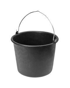 Wiadro budowlane 12 l, metalowy uchwyt 13A712