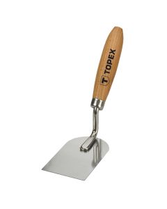 Kielnia sztukatorska 110 x 80 mm, stal nierdzewna 13A810