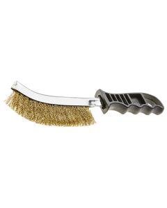 Szczotka druciana 240 mm, plastikowy uchwyt 14A523