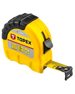 Miara zwijana stalowa 5 m x 19 mm 27C305