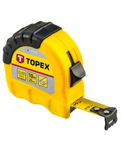 Miara zwijana stalowa 10 m x 25 mm 27C310