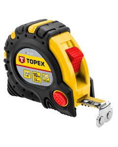 Miara zwijana stalowa 10 m x 32 mm, magnes 27C340