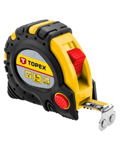 Miara zwijana stalowa 5 m x 25 mm, magnes 27C345